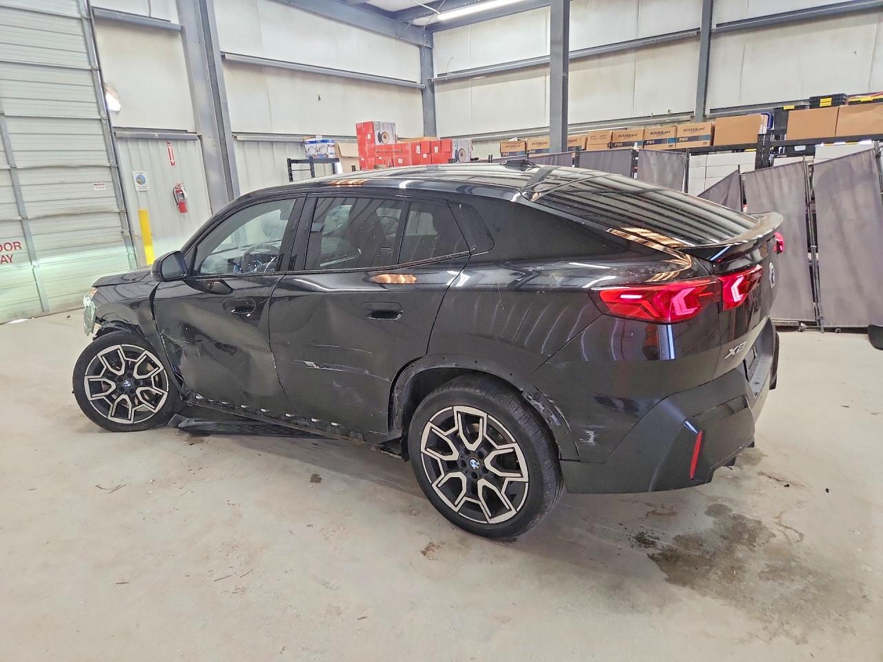 2025 BMW X2 VIN WBX63GM05S5035159 photo 2