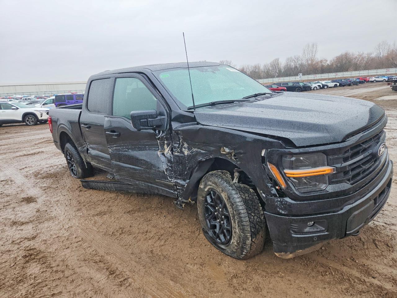 2024 F150 VIN 1FTFW3LDXRFB52693 photo 4