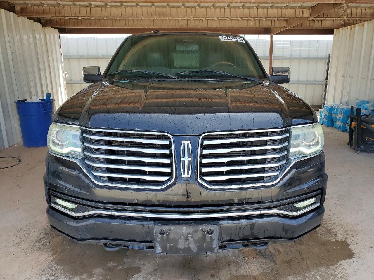 2016 Lincoln Navigator VIN 5LMJJ3HT2GEL07645 photo 5