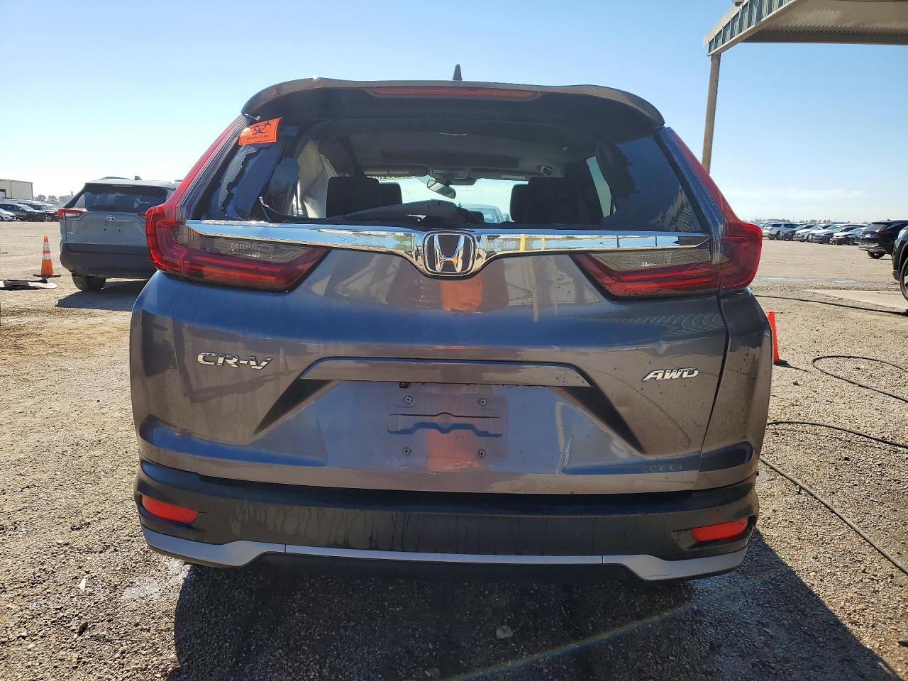 2021 Honda Crv VIN 7FARW2H50ME020505 photo 6