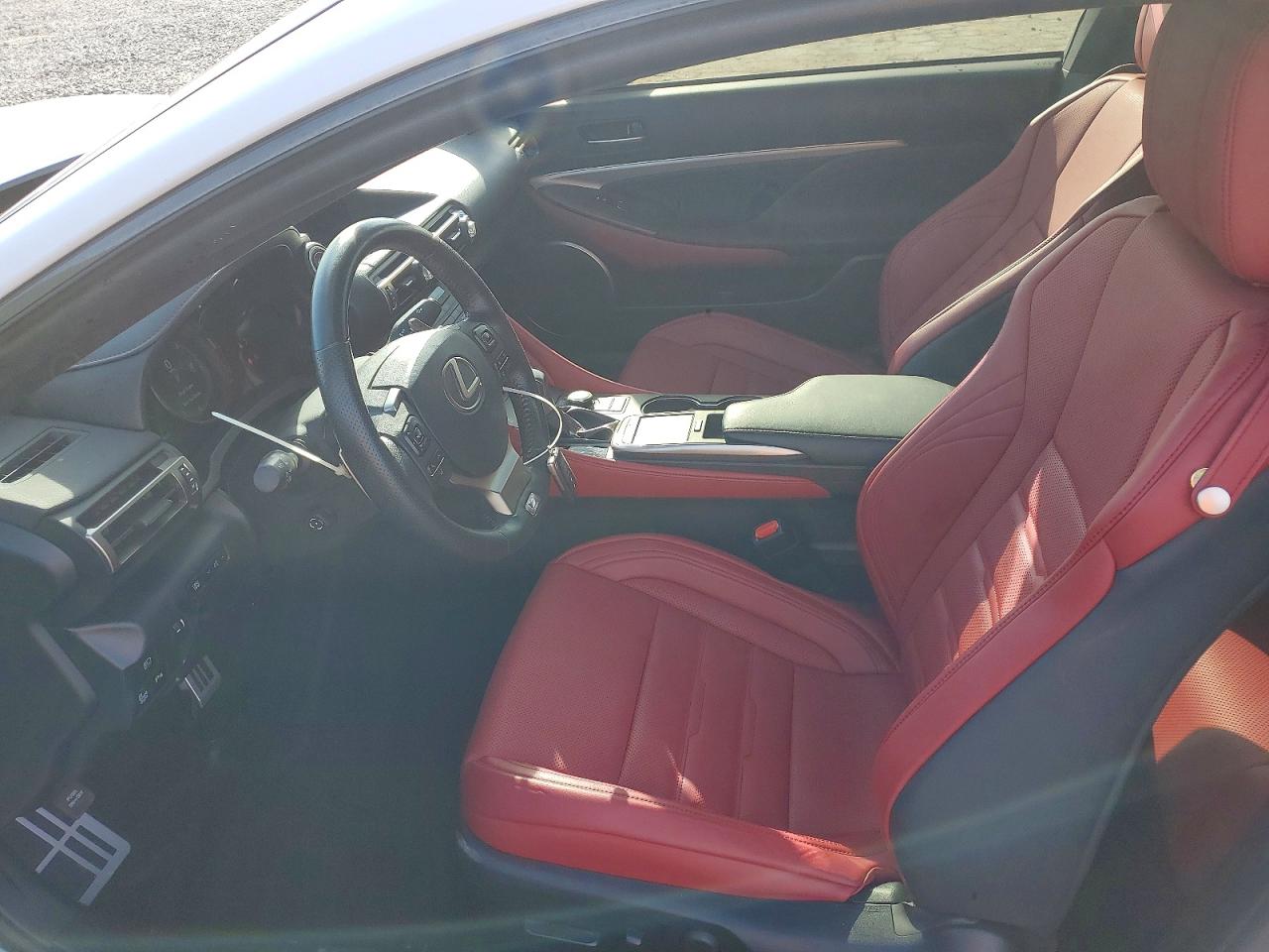 2019 Lexus Rc350 VIN JTHHZ5BC0K5021187 photo 7