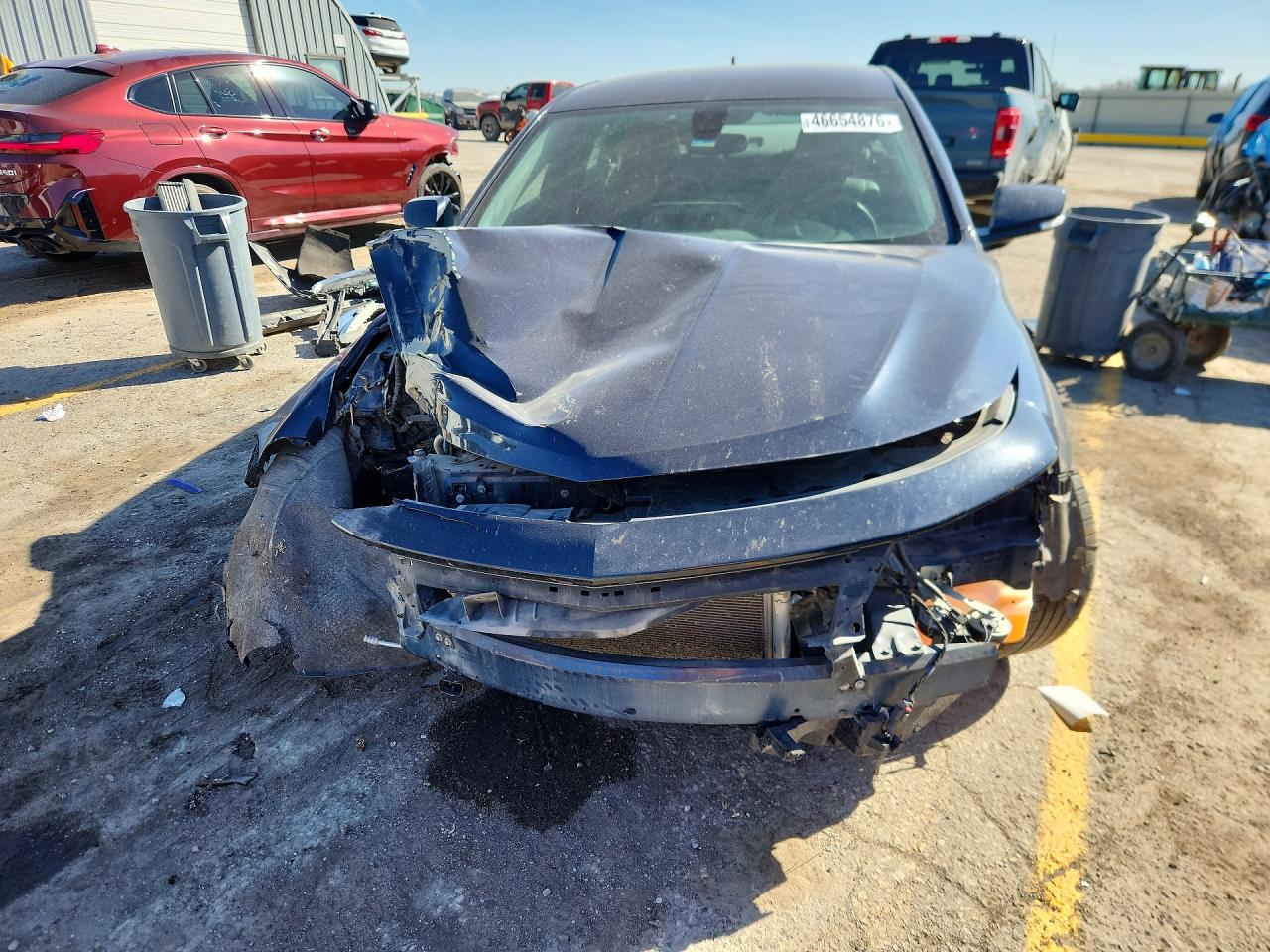 2017 Chevrolet Impala VIN 2G1105S31H9170628 photo 5