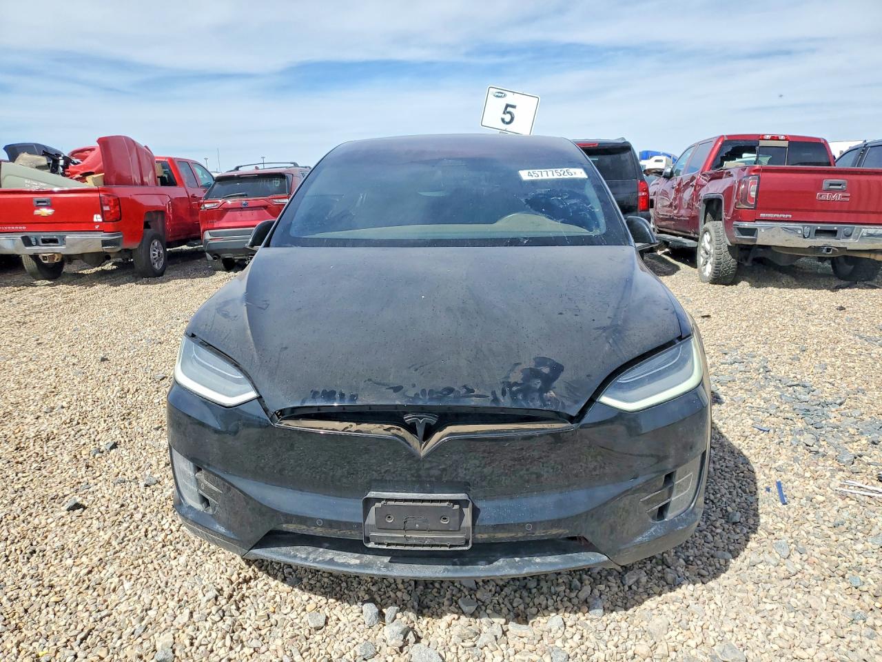 2020 TESLA Model x VIN 5YJXCDE4XLF303429 photo 5