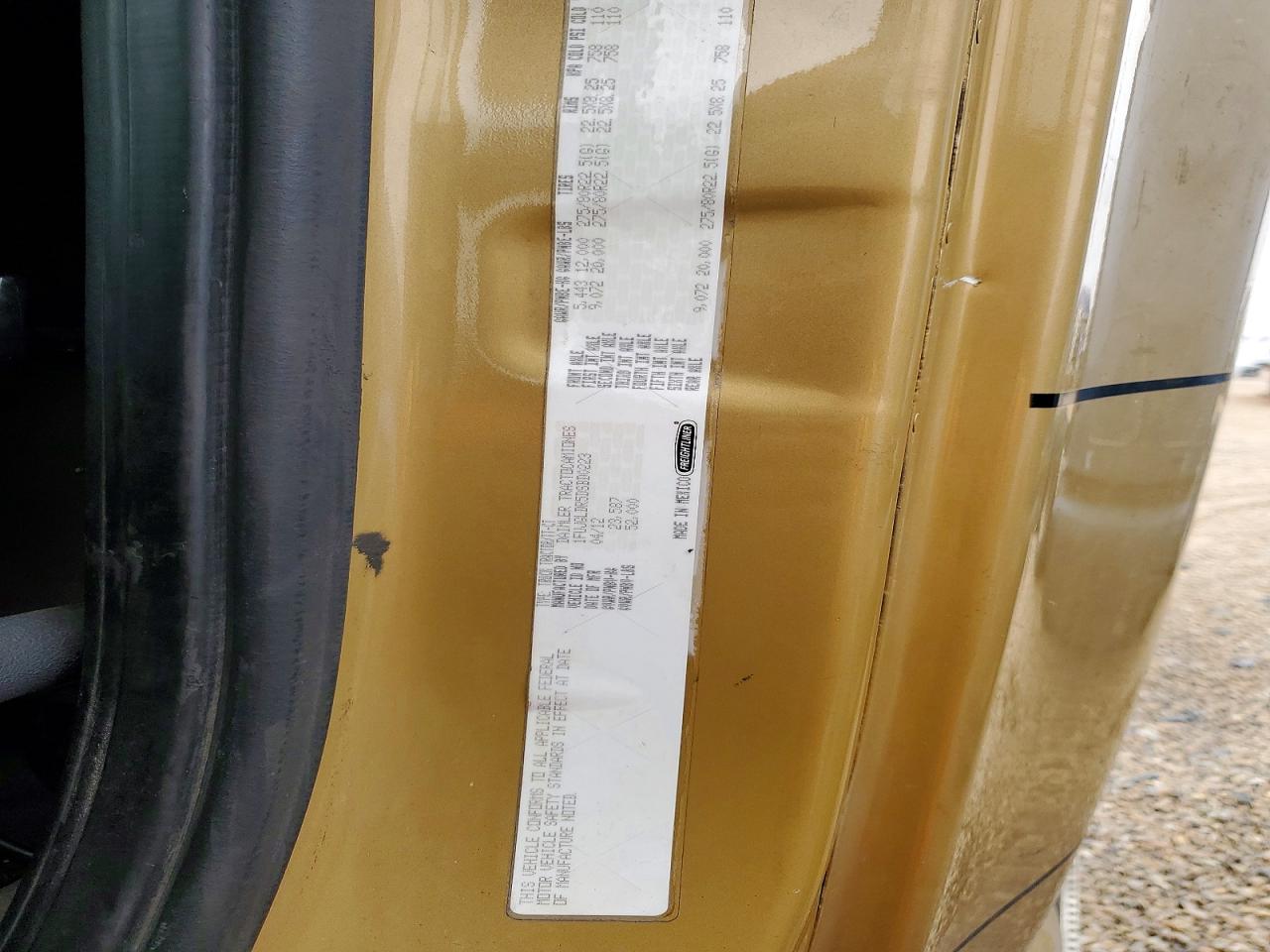 2013 FREIGHTLINER All other VIN 1FUJGLDR5DSBD0223 photo 10