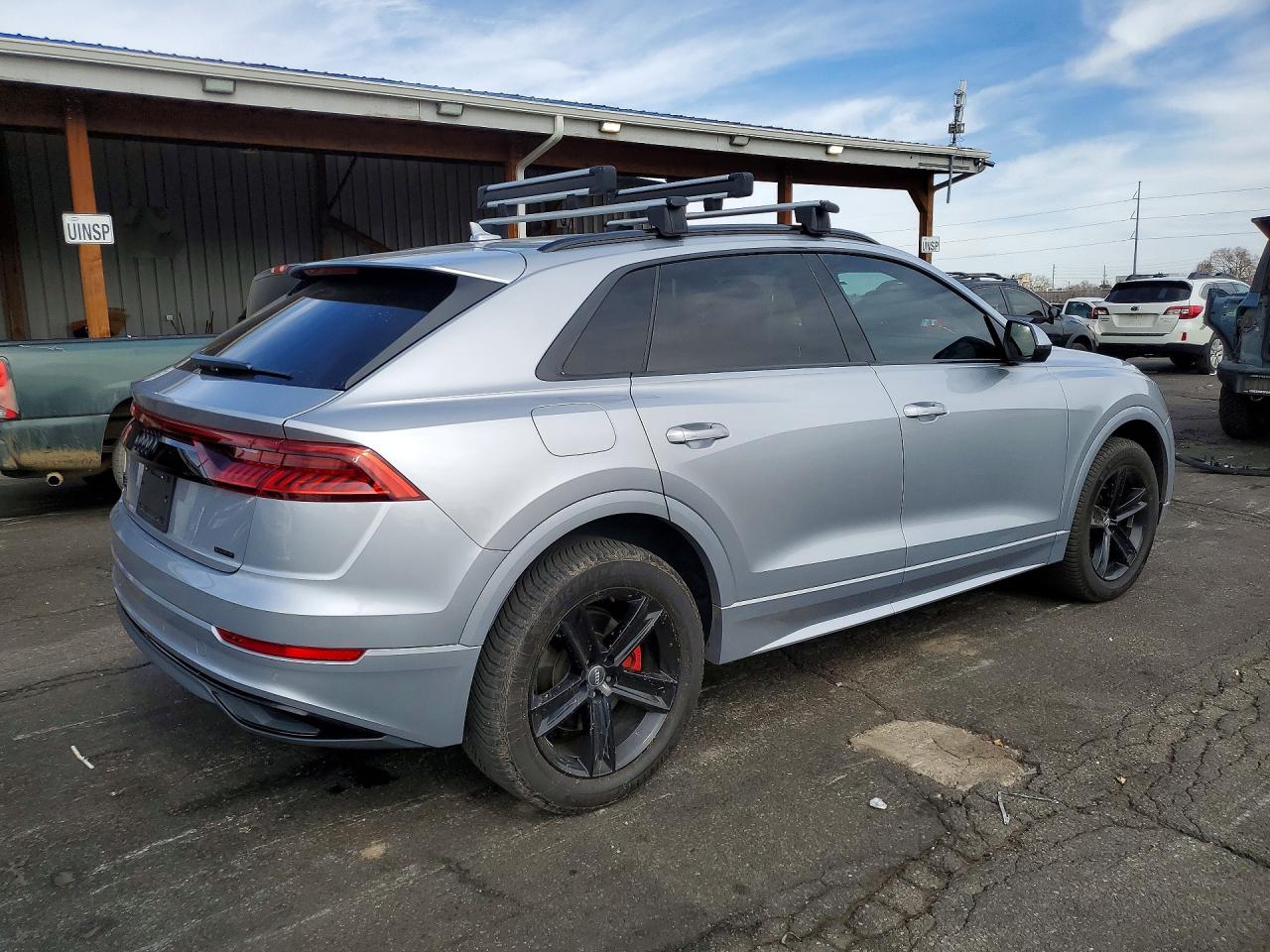 2019 Audi Q8 VIN WA1AVAF11KD017312 photo 3