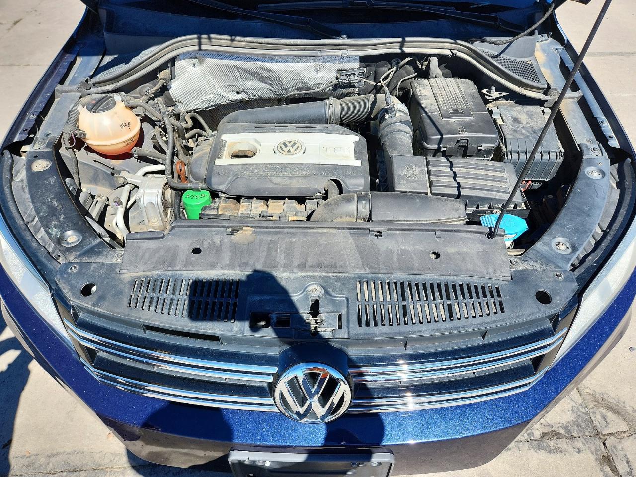 2013 VOLKSWAGEN Tiguan VIN WVGBV7AX5DW545480 photo 12