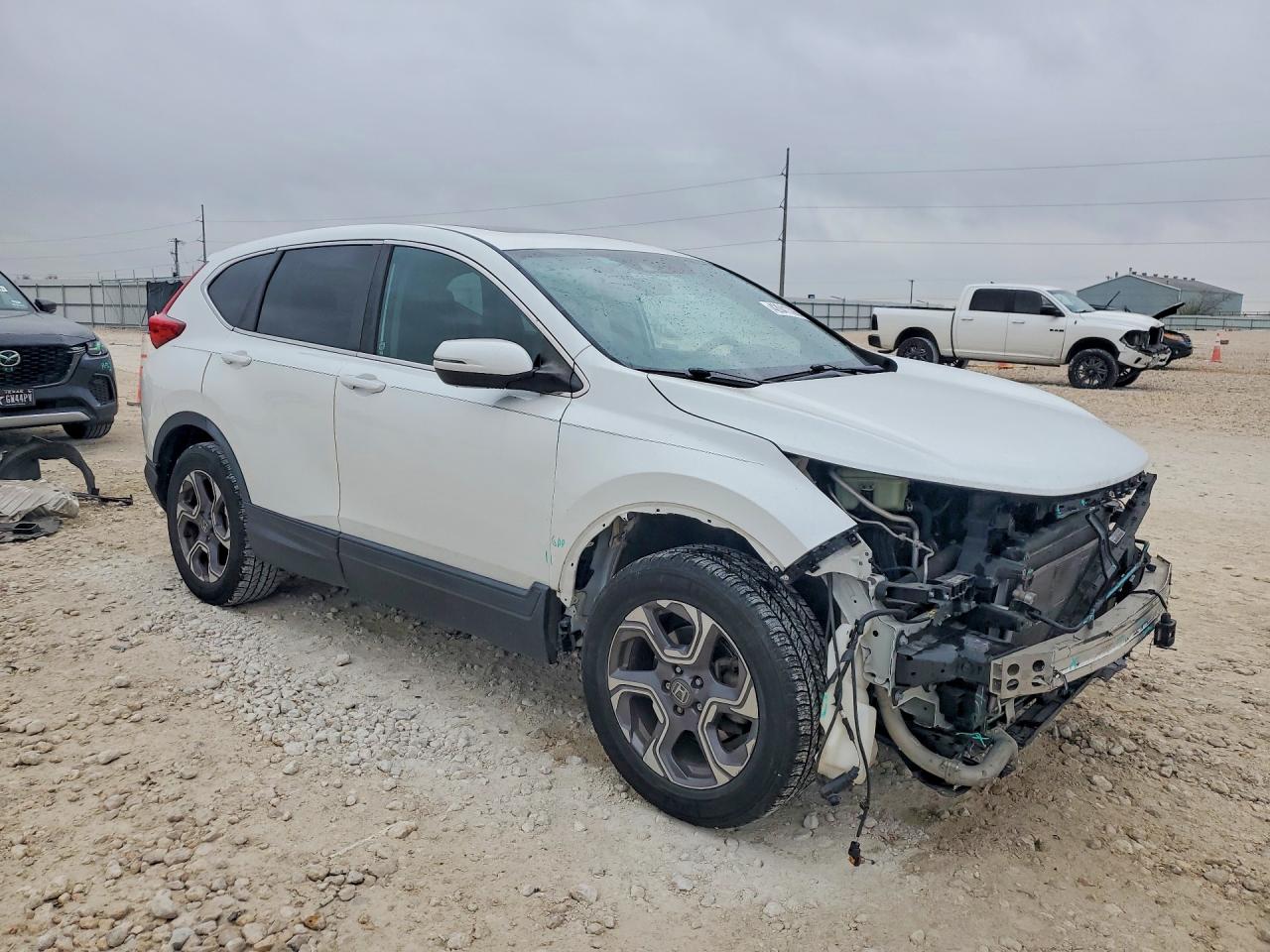 2019 Honda Crv VIN 7FARW2H51KE024351 photo 4