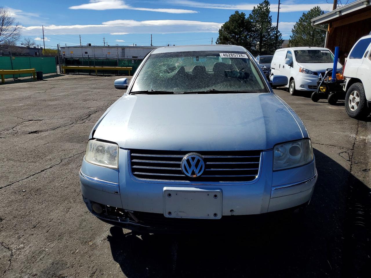 2004 Volkswagen Passat VIN WVWPD63B04E114012 photo 5