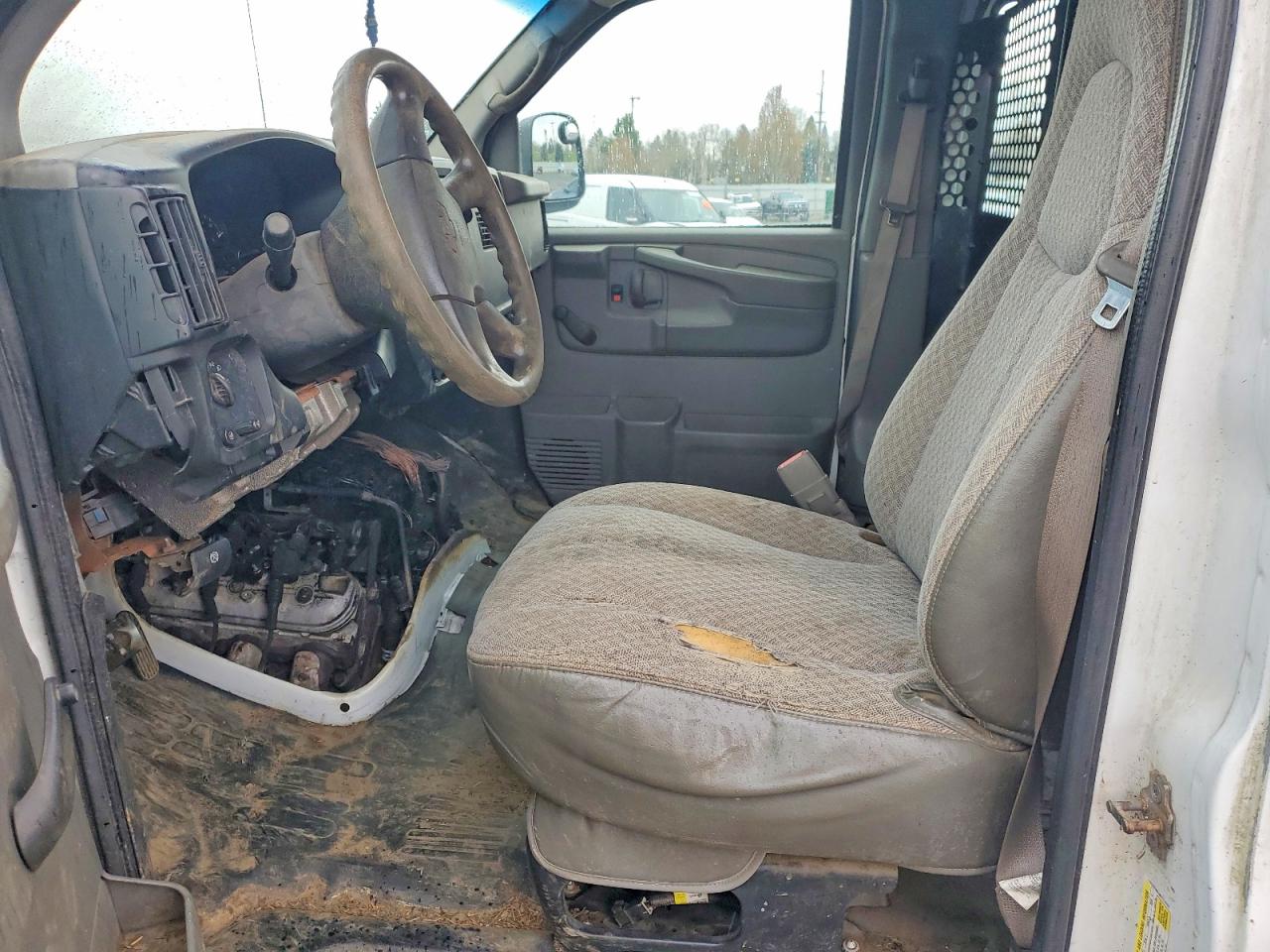 2006 CHEVROLET Express VIN 1GCHG35U861119767 photo 7
