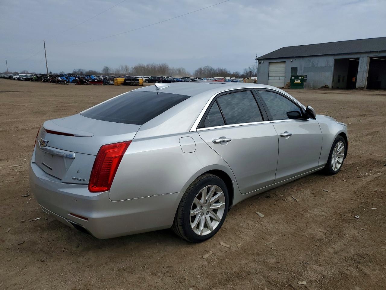 2015 Cadillac Cts VIN 1G6AX5SX6F0129590 photo 3