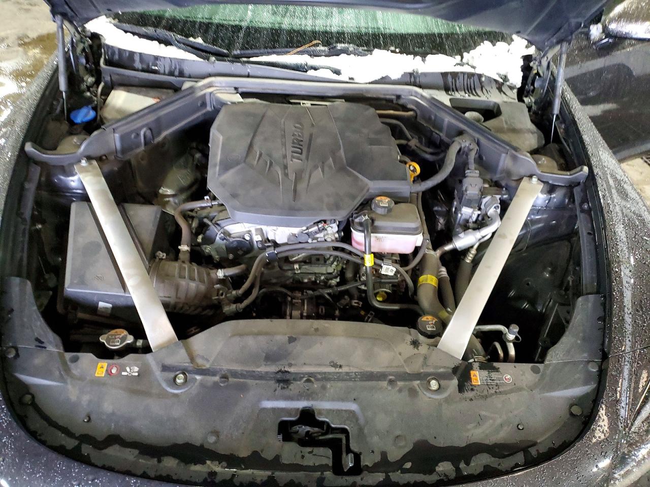 2022 Kia Stinger VIN KNAE35LD8N6100924 photo 11