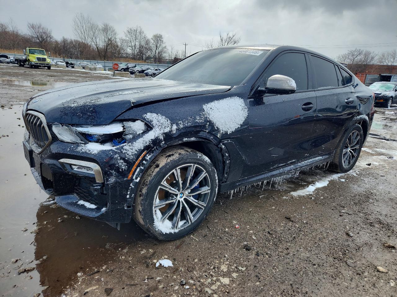 2020 BMW X6 VIN 5UXCY8C00L9D66297 photo 1
