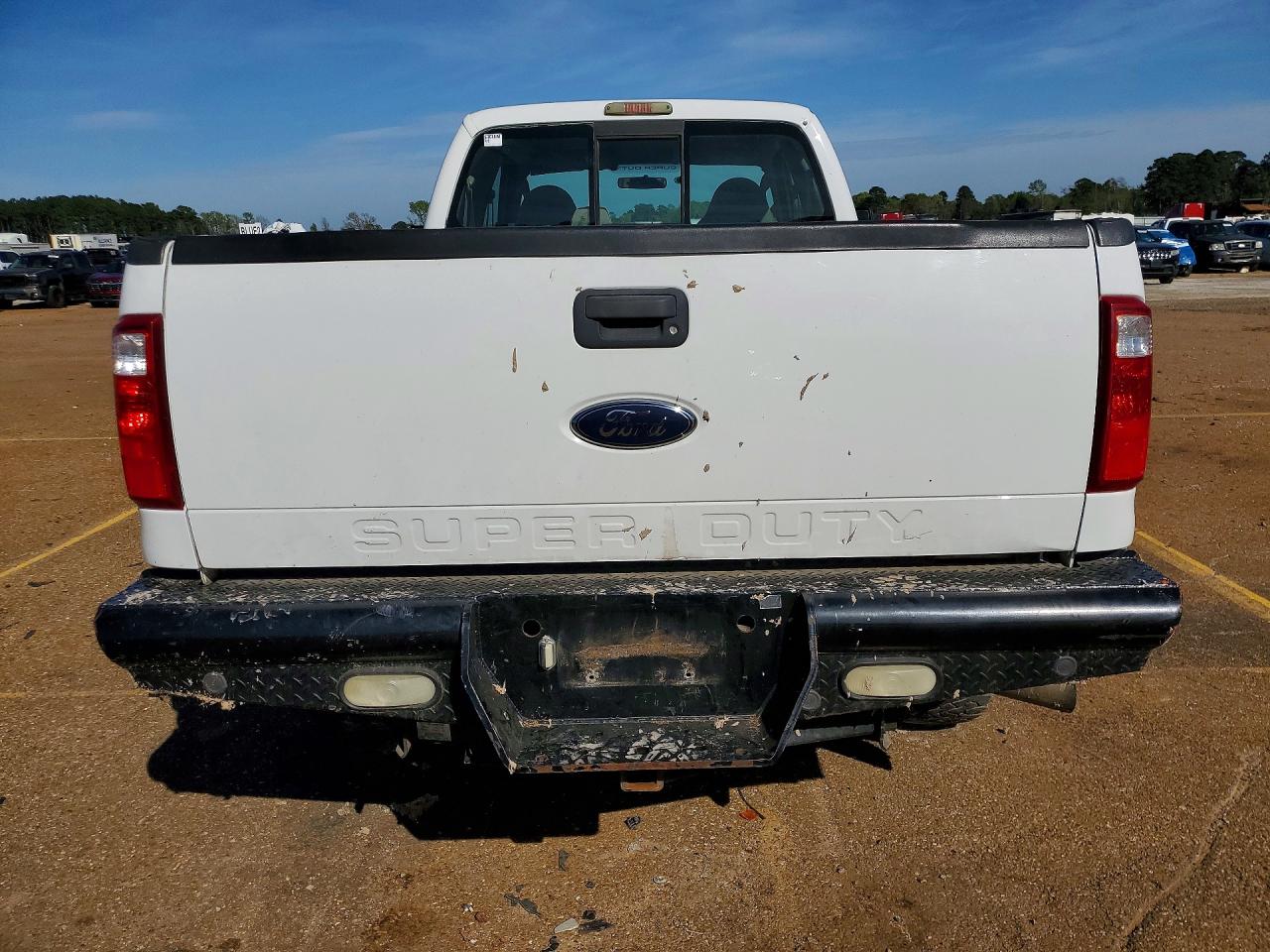 2008 Ford F350 VIN 1FTWX31R18EE25309 photo 6