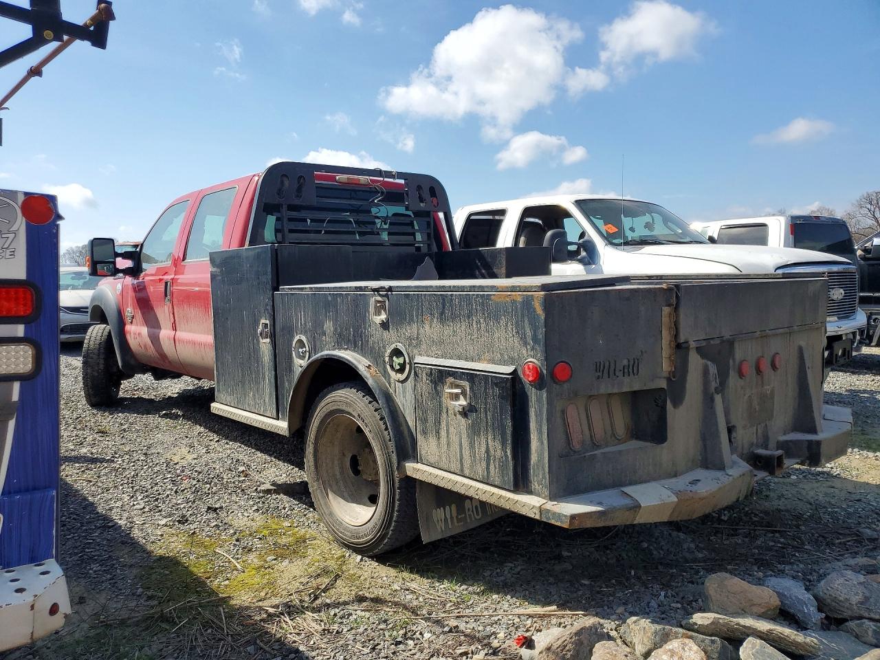 2016 Ford F550 VIN 1FD0W5HT4GEB07538 photo 2