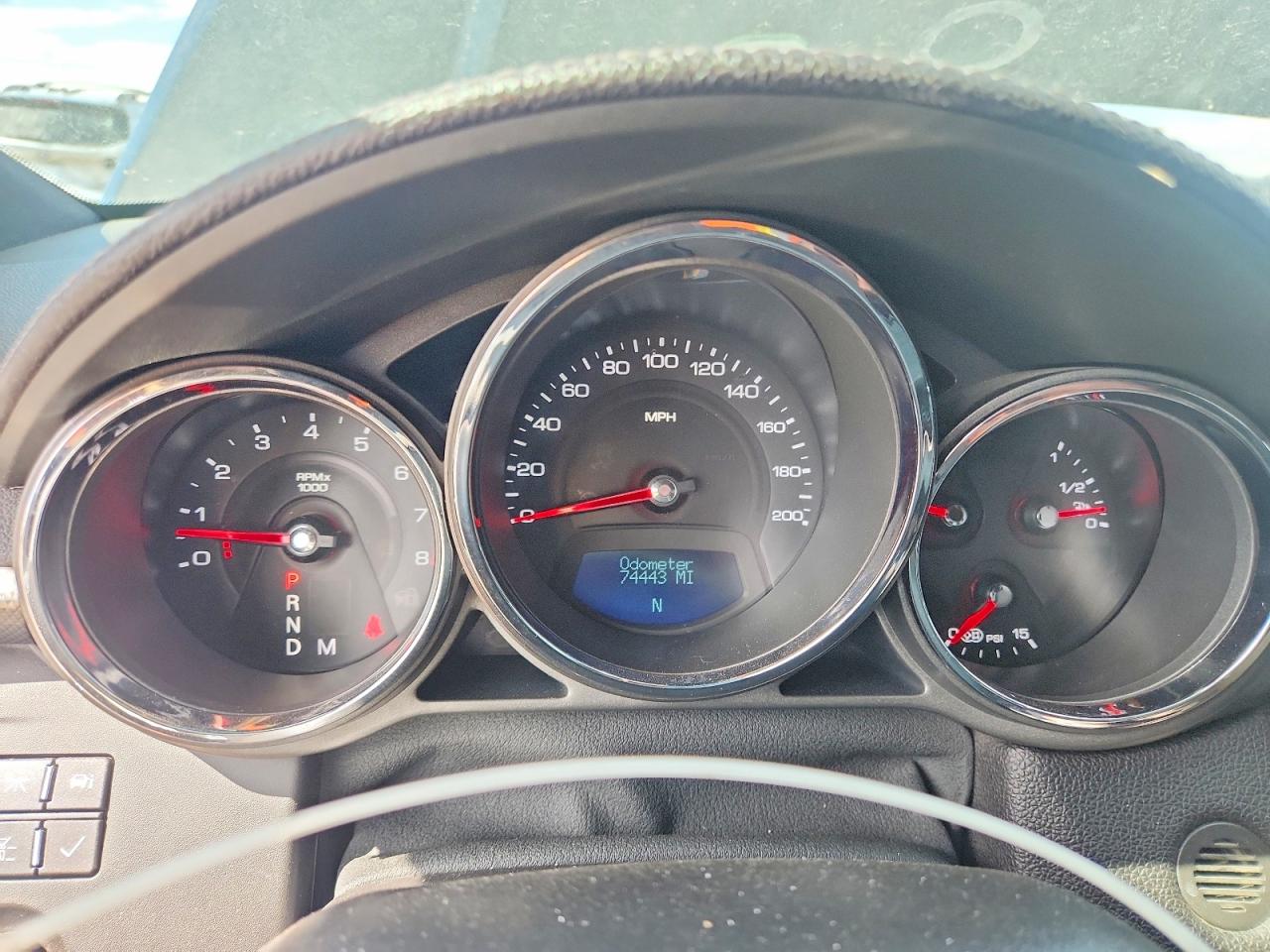 2012 Cadillac Cts-v VIN 1G6DV1EP6C0110346 photo 9