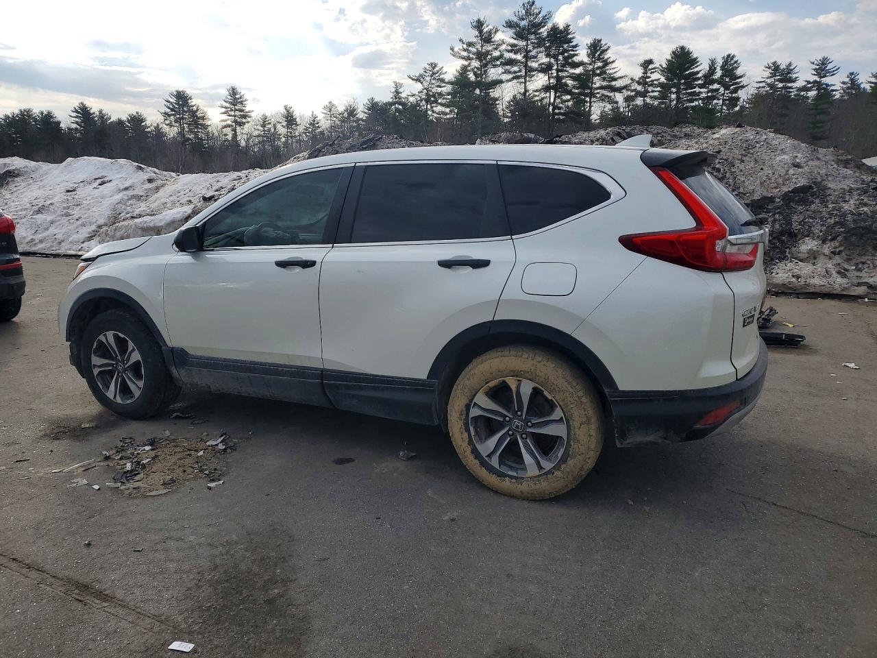 2018 Honda Crv VIN 2HKRW6H30JH200940 photo 2