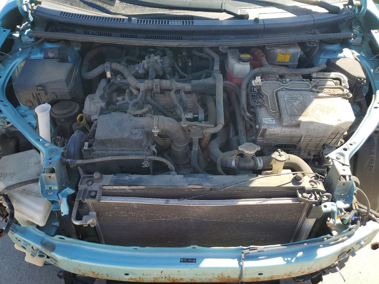 2013 Toyota Prius VIN JTDKDTB33D1054981 photo 11