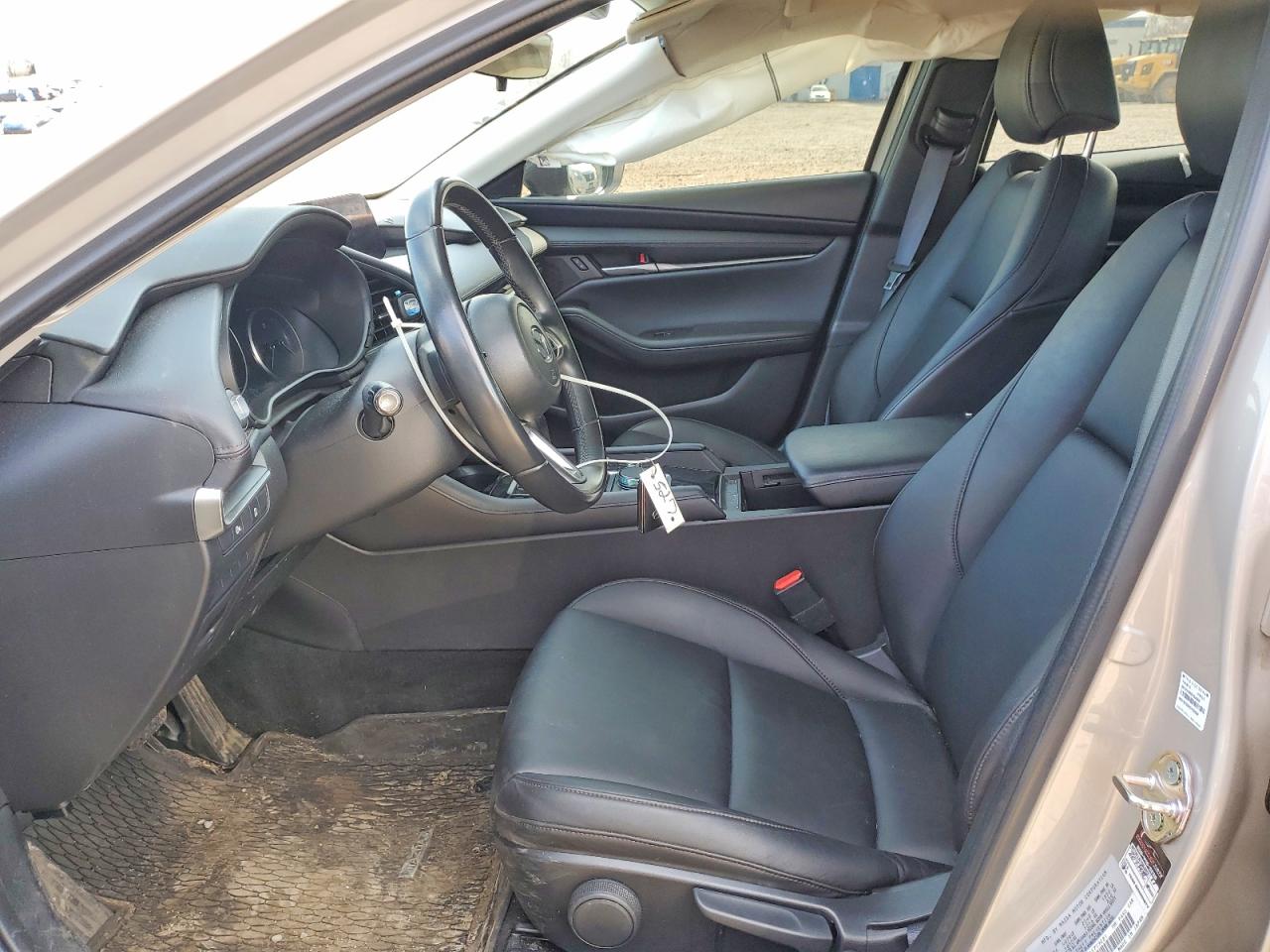 2025 Mazda Mazda3 VIN JM1BPABM3S1759281 photo 7