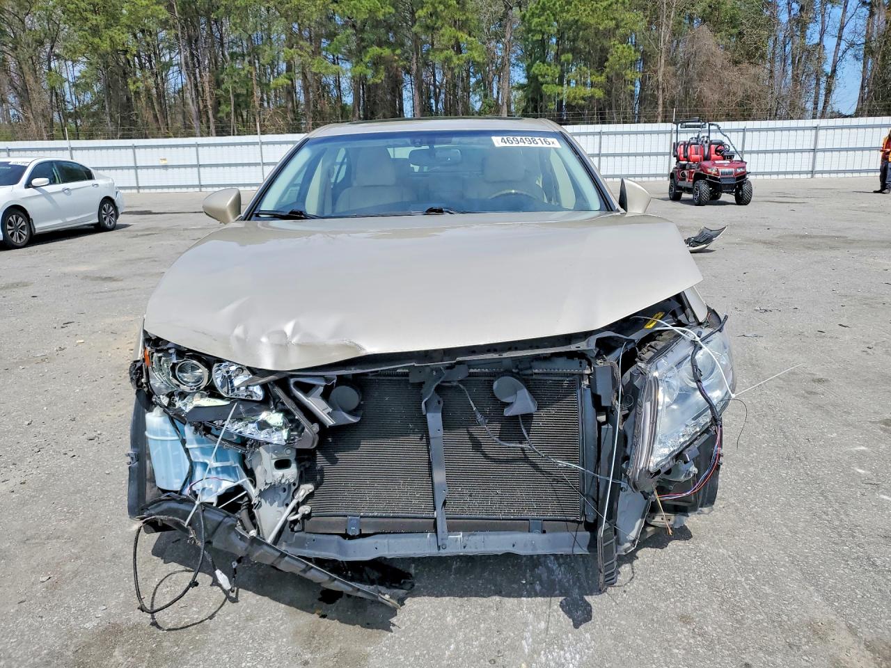 2013 Lexus ES350 VIN JTHBK1GG7D2032657 photo 5