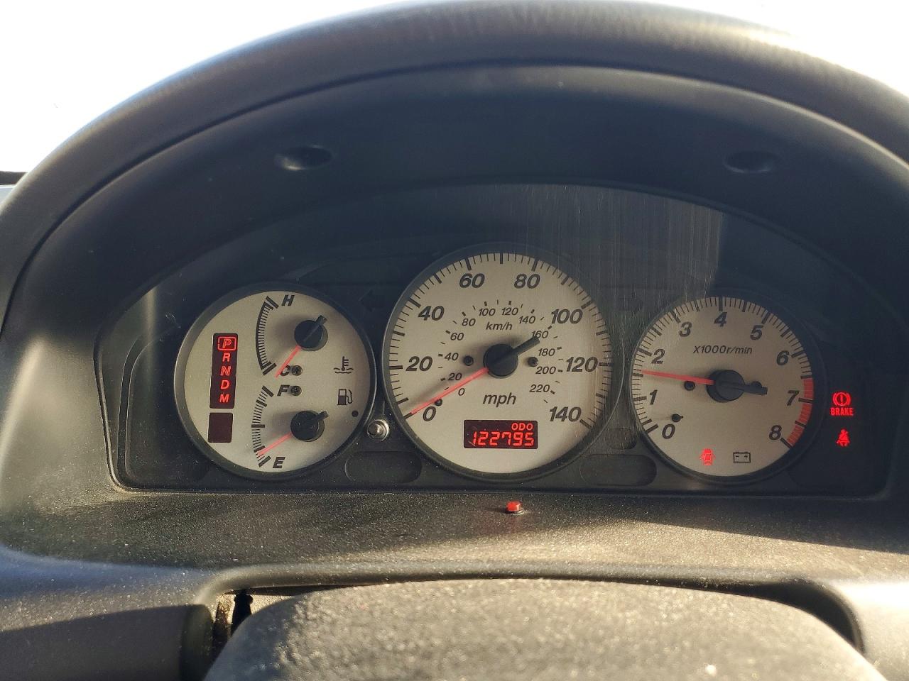 2002 Mazda Protege VIN JM1BJ246321636098 photo 9