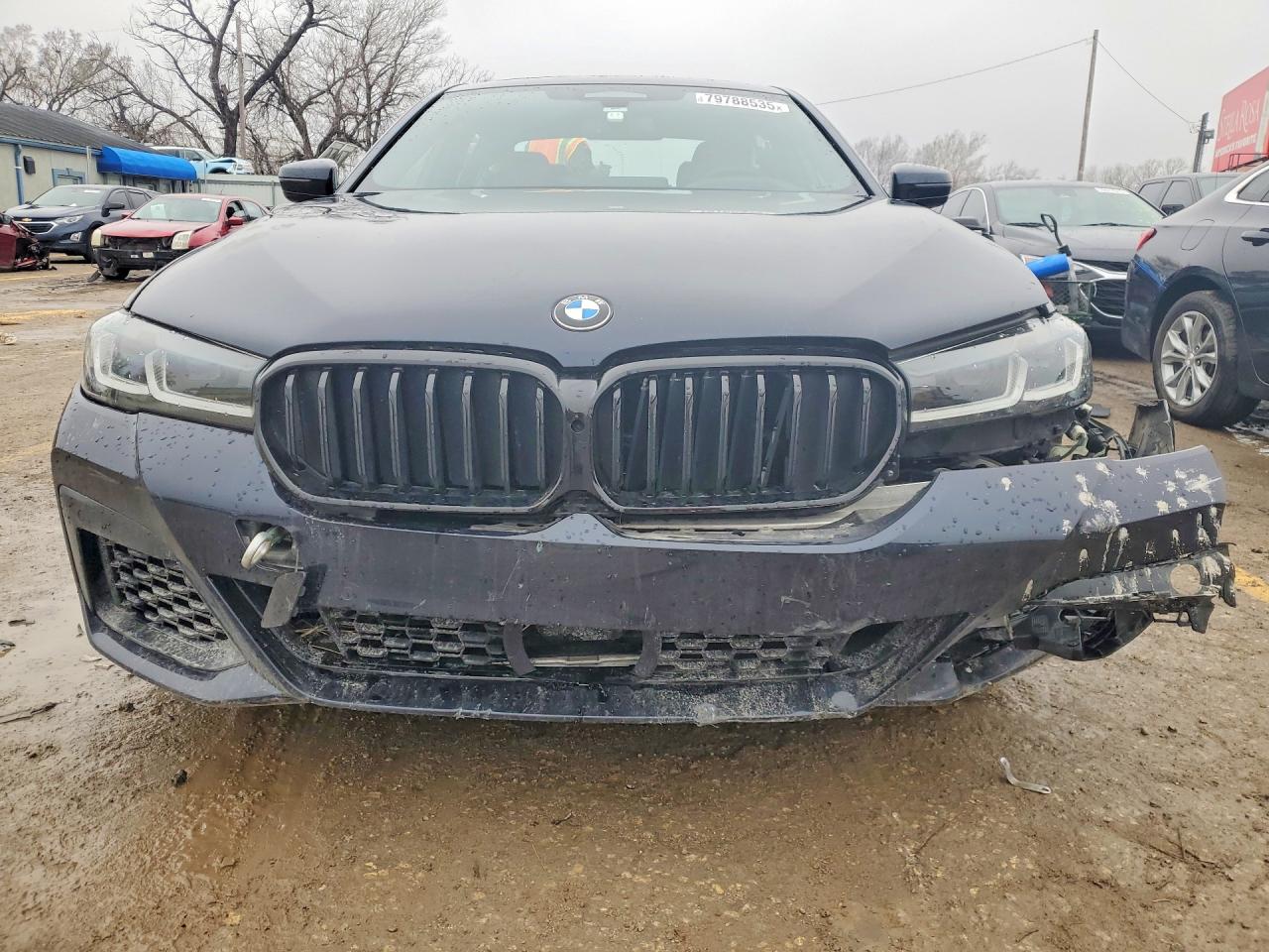 2021 BMW M5 VIN WBA13BK04MCG15286 photo 5