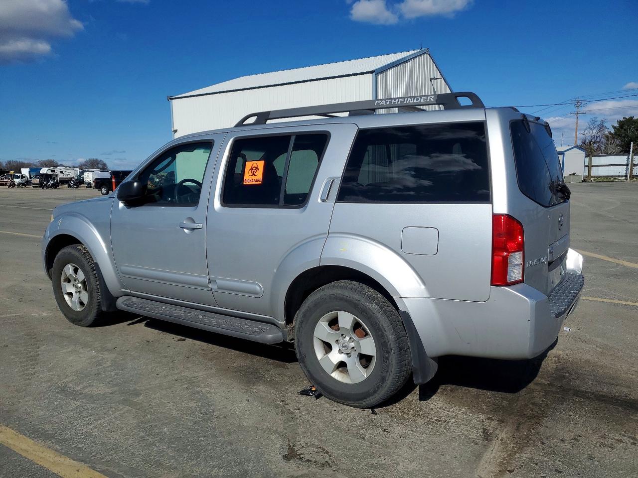 2006 NISSAN Pathfinder VIN 5N1AR18W76C641366 photo 2