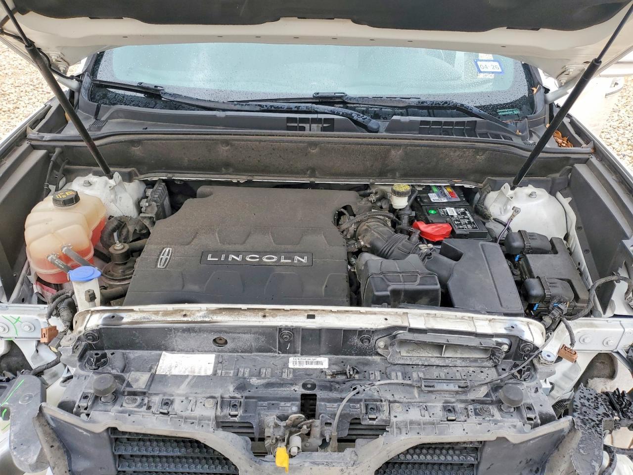 2017 Lincoln Mkx VIN 2LMPJ6LR4HBL28928 photo 12