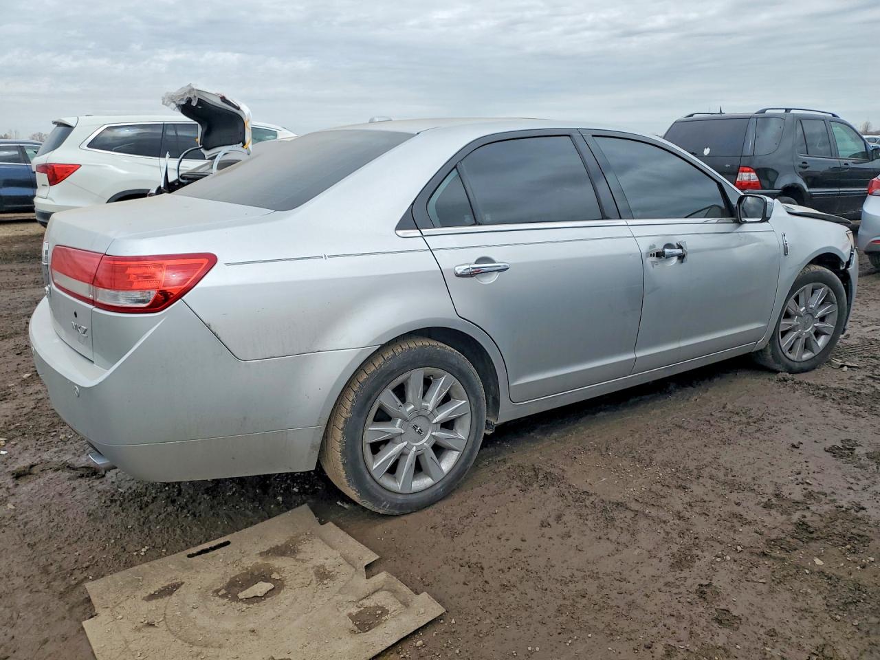 2011 LINCOLN Mkz VIN 3LNHL2GCXBR770520 photo 3