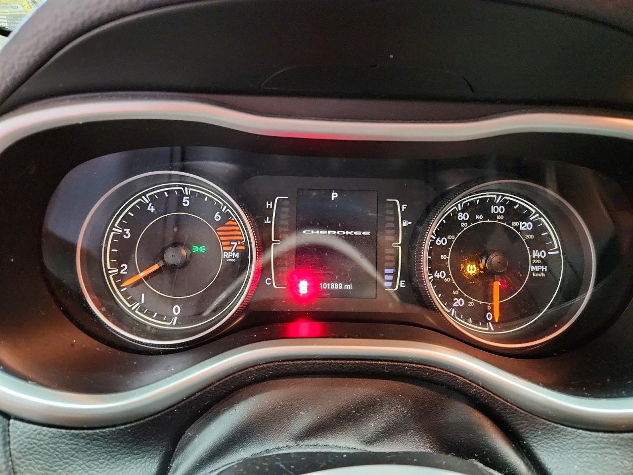 2017 Jeep Grand cher VIN 1C4PJLABXHW585269 photo 9