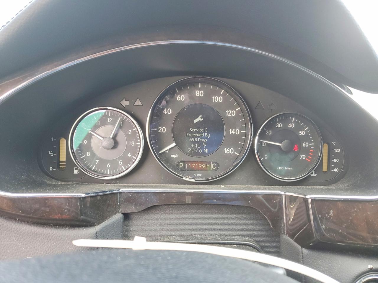 2008 Mercedes-Benz Cls-class VIN WDDDJ72X38A132120 photo 9
