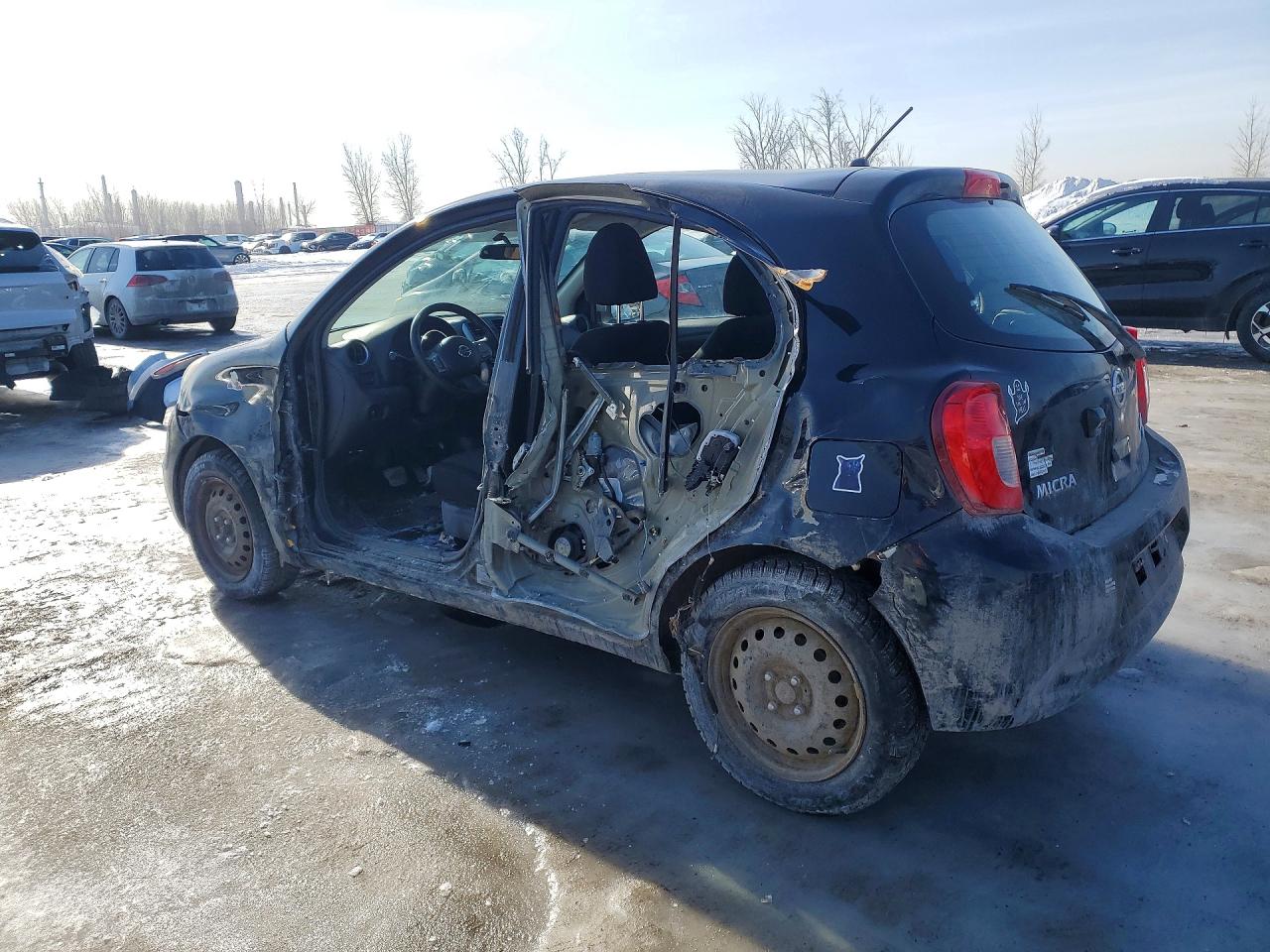 2015 NISS Micra VIN 3N1CK3CP6FL238936 photo 2