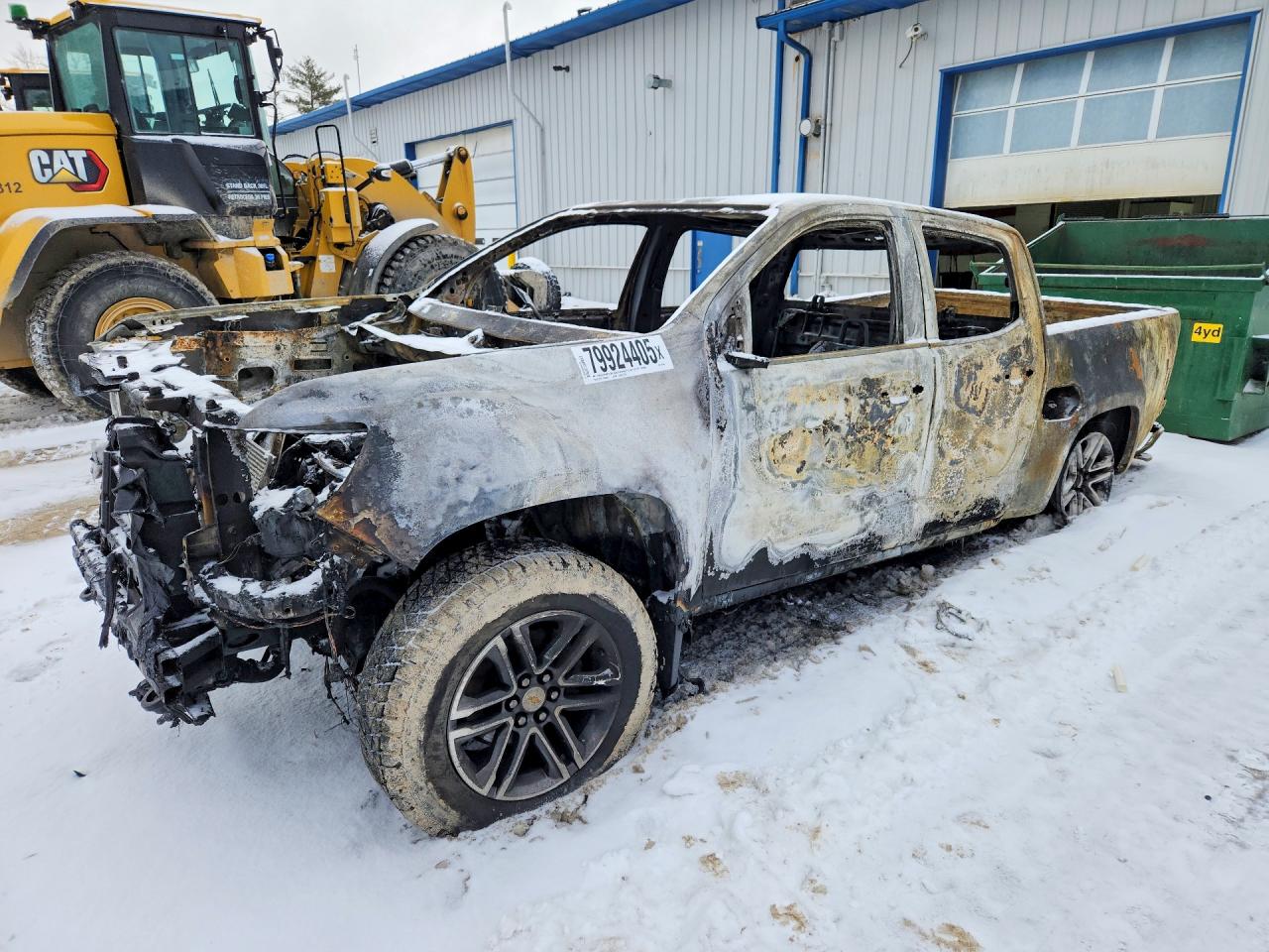 2021 CHEV Colorado VIN 1GCGTBEN6M1249540 photo 1