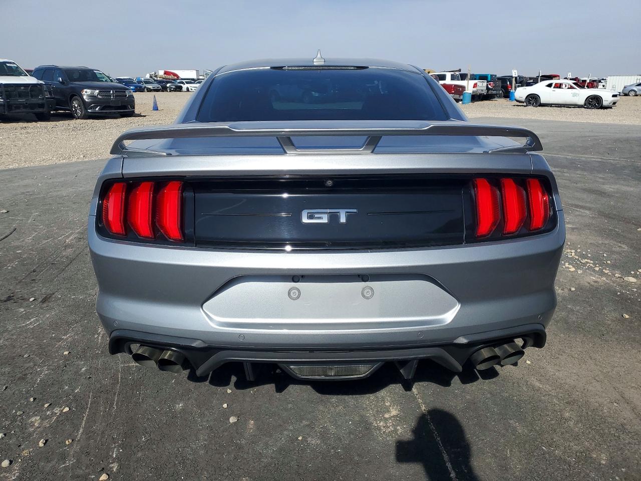 2020 Ford Mustang VIN 1FA6P8CF7L5176450 photo 6