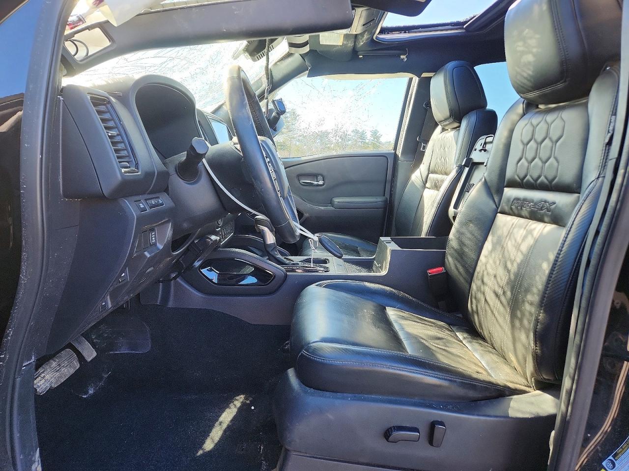 2022 Niss Frontier VIN 1N6ED1EK6NN602421 photo 7