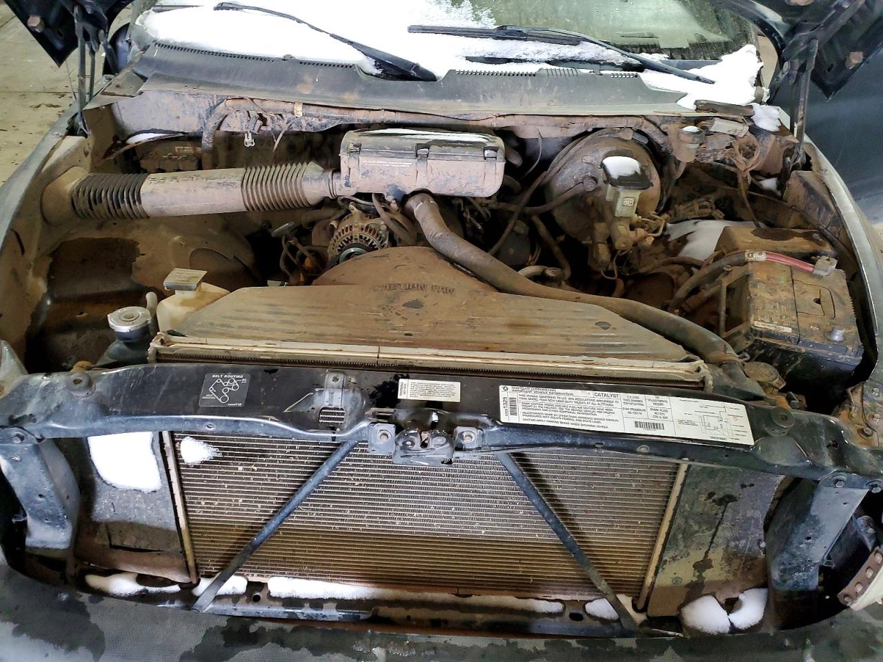 1996 Dodge Ram 1500 VIN 1B7HC16X4TS664167 photo 11