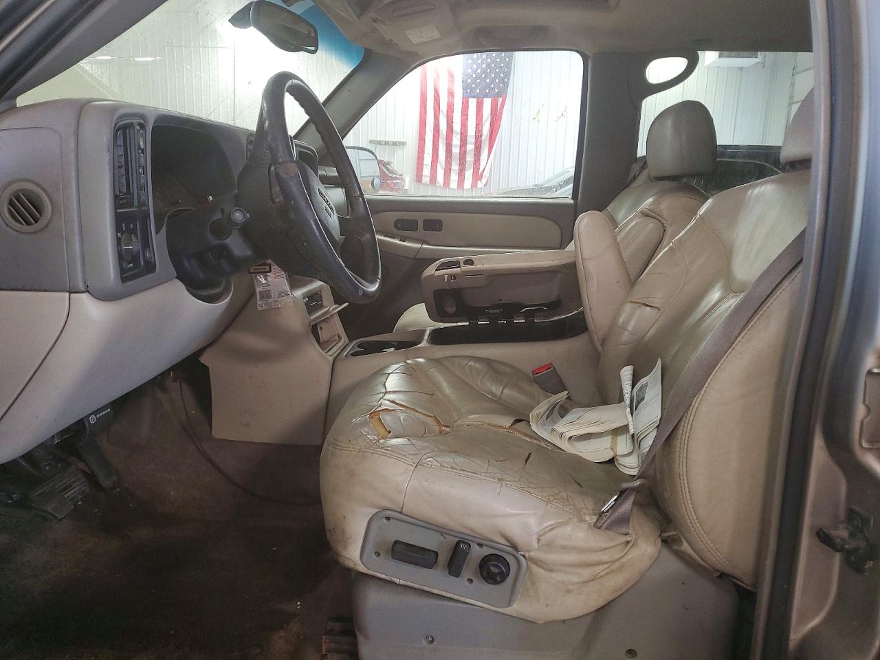 2001 GMC Yukon xl k VIN 3GKGK26U01G267364 photo 7