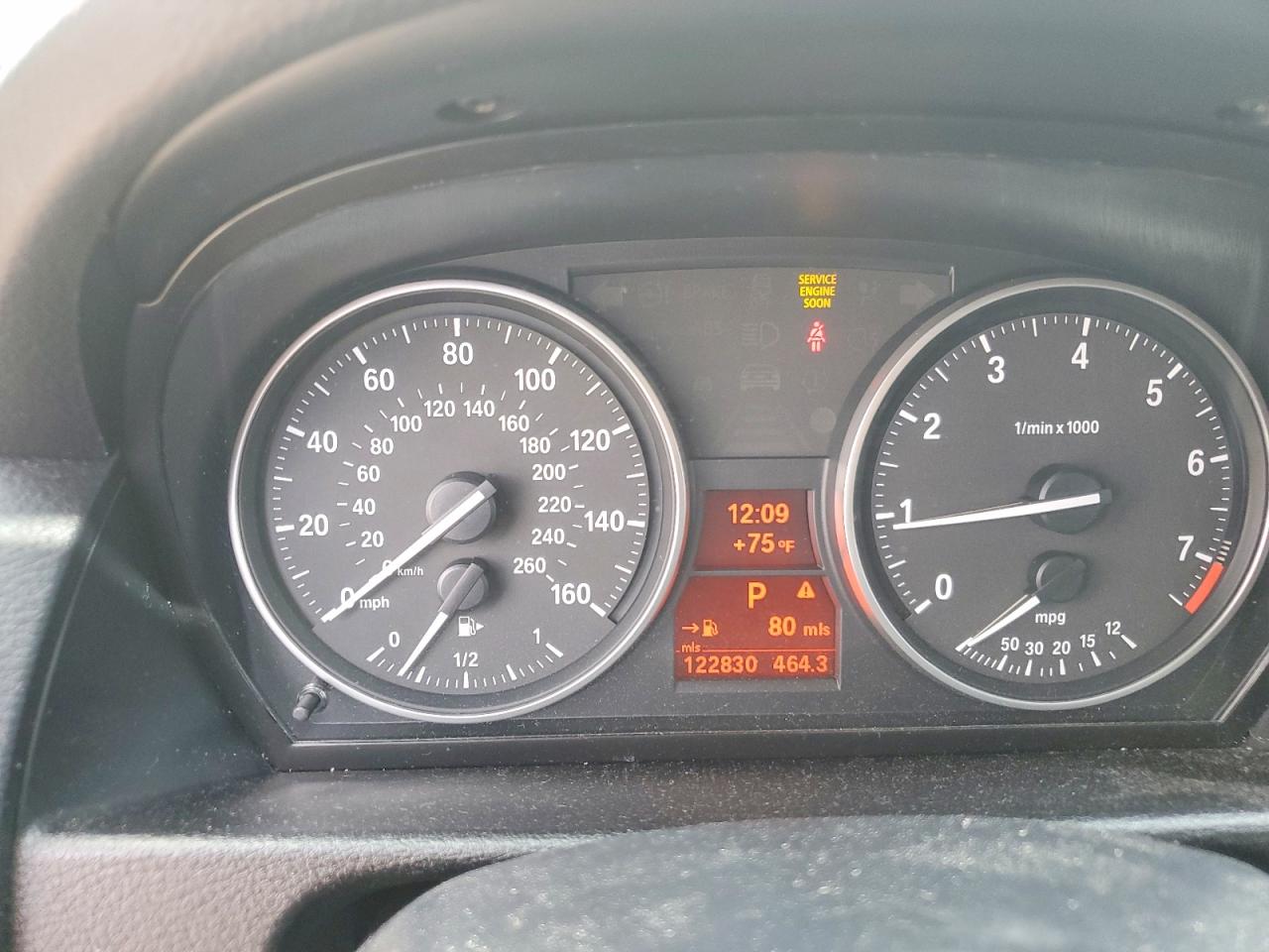 2013 BMW X1 VIN WBAVM1C58DVW45413 photo 9