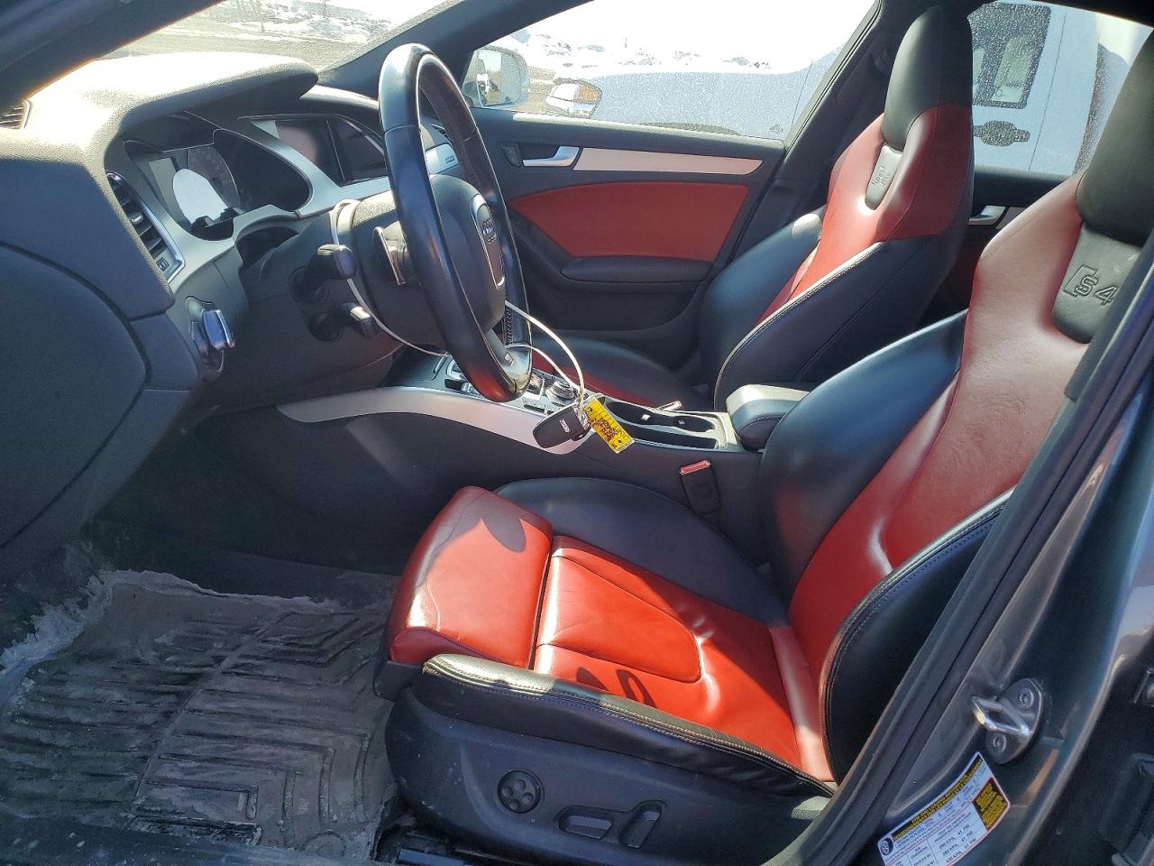 2012 Audi S4 VIN WAUBGCFL7CA116993 photo 7