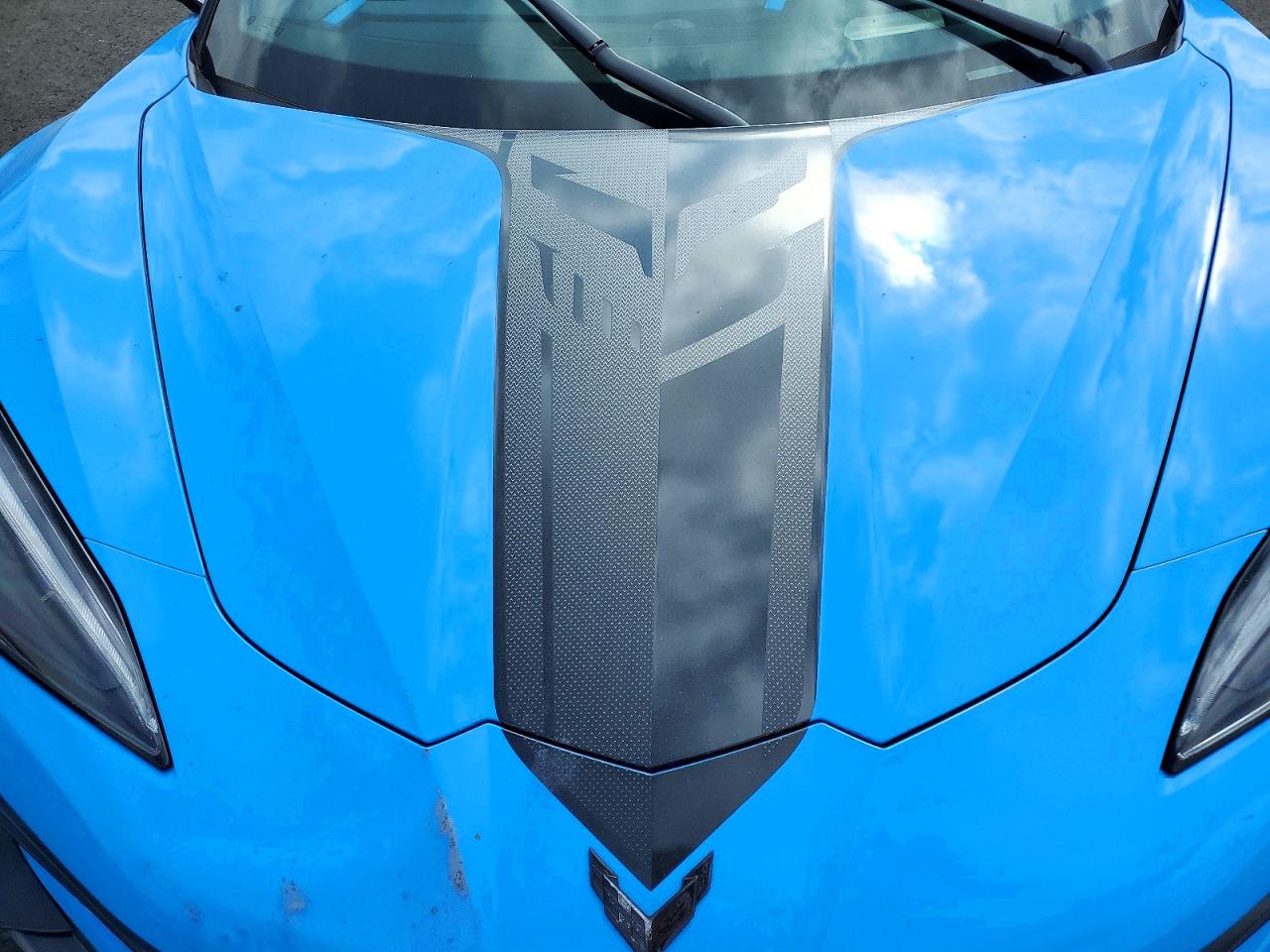 2025 Chevrolet Corvette VIN 1G1YF3D38S5602053 photo 11
