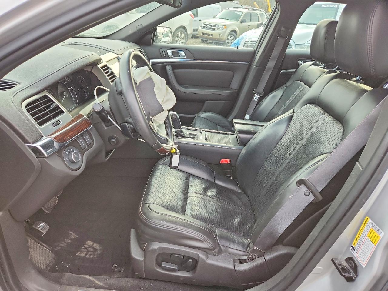 2010 Lincoln Mks VIN 1LNHL9ER0AG600964 photo 7
