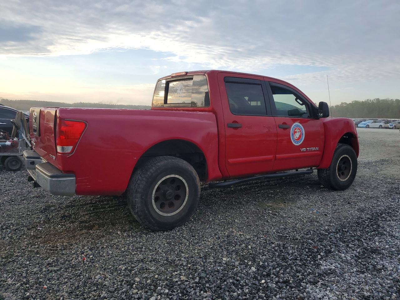 2012 Nissan TITAN VIN 1N6BA0ED6CN327363 photo 3