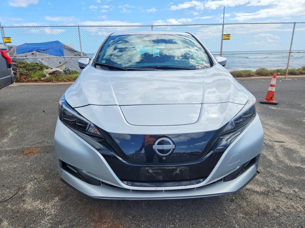 2025 NISS Leaf VIN 1N4CZ1CV3SC557606 photo 5