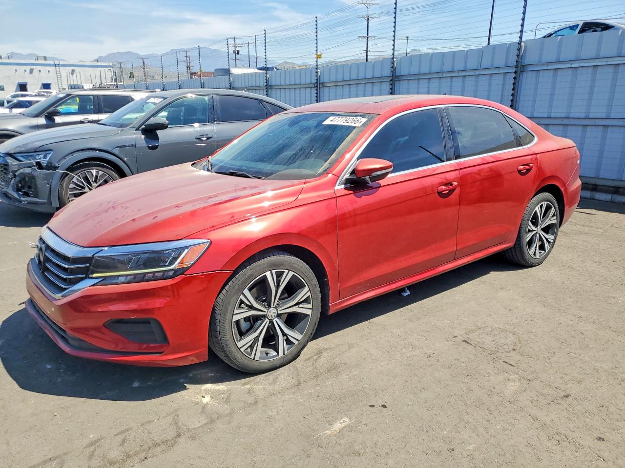2021 Volkswagen Passat VIN 1VWSA7A39MC018764 photo 1