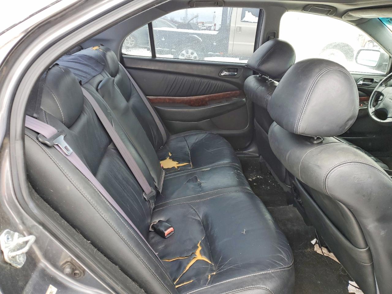 2003 Acura Tl VIN 19UUA56663A007302 photo 10