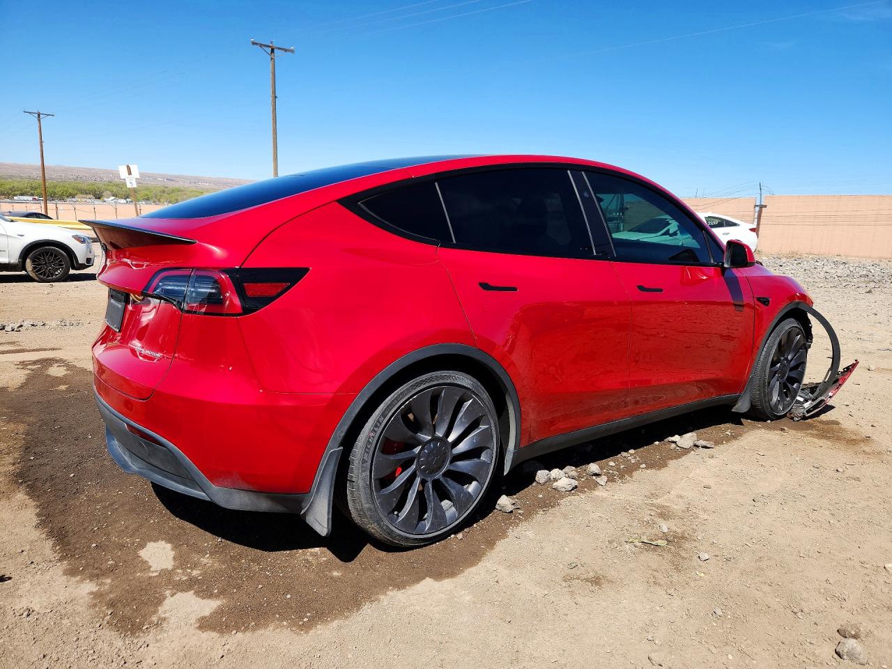 2023 Model y VIN 7SAYGDEF1PF899890 photo 3