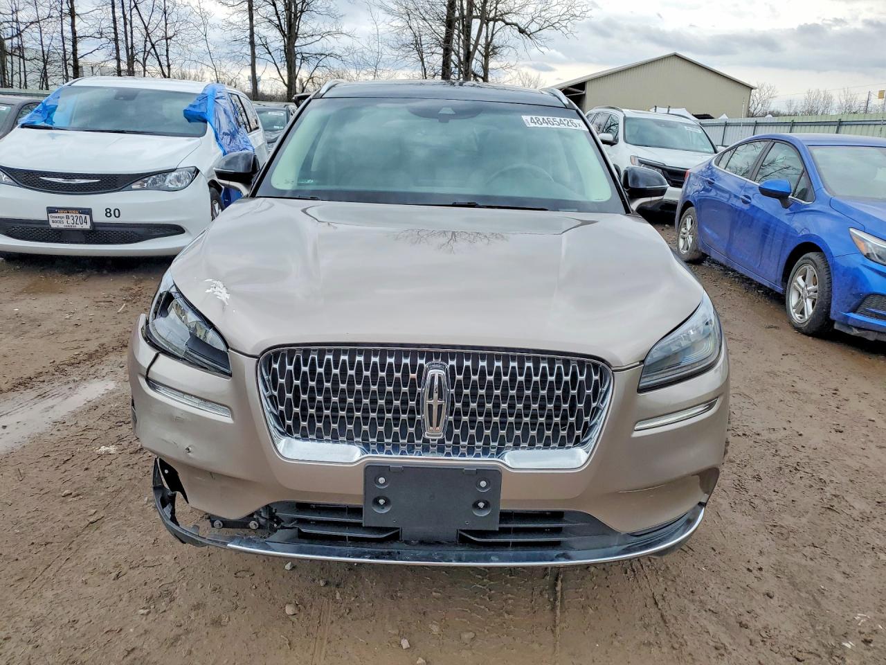 2020 LINCOLN Corsair VIN 5LMCJ2D95LUL22623 photo 5