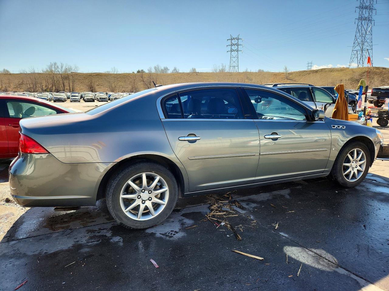 2007 BUICK Lucerne VIN 1G4HD57277U206376 photo 3