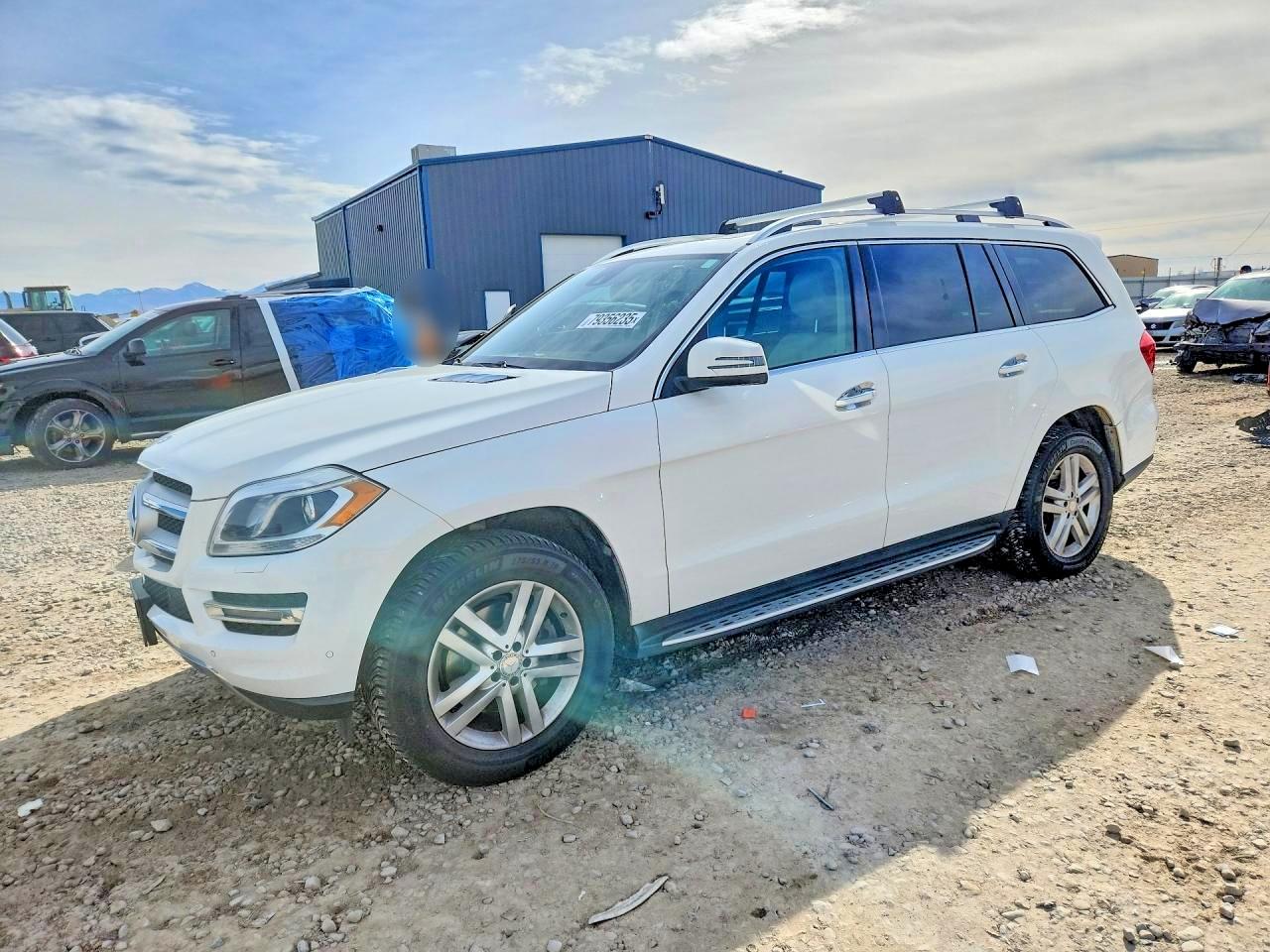 2016 Mercedes Gl-class VIN 4JGDF2EE5GA679182 photo 1
