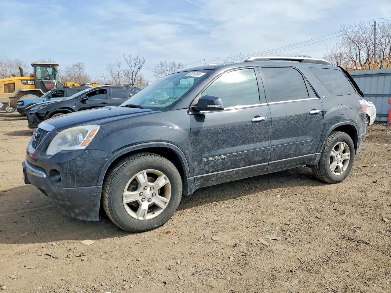 2008 GMC Acadia VIN 1GKEV237X8J299115 photo 1