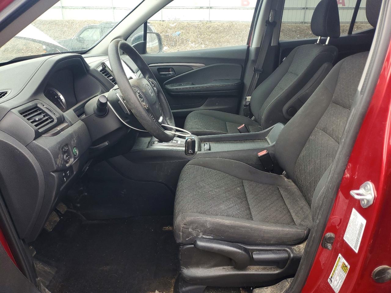 2022 HONDA Ridgeline VIN 5FPYK3F1XNB011974 photo 7